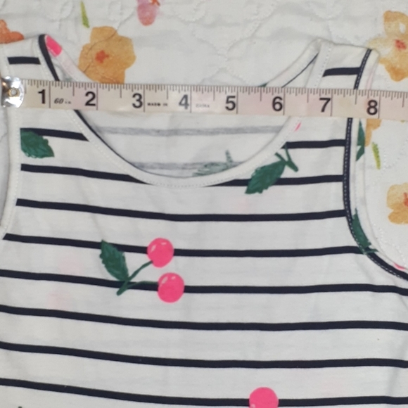 H&M Dress 🍒 🍒 Super Cute GREAT CONDITION Size 2-4 Years - Picture 6 of 8
